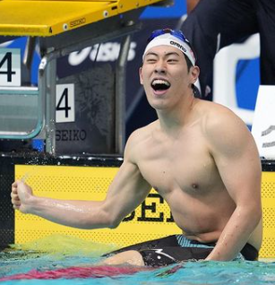 水泳選手