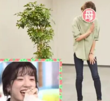 サプライズ登場した母親