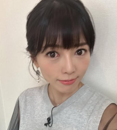 笑顔の女性