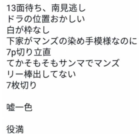 SNSのポスト