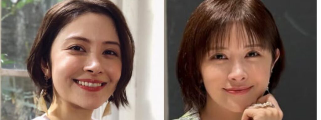 女性のメイク比較画像