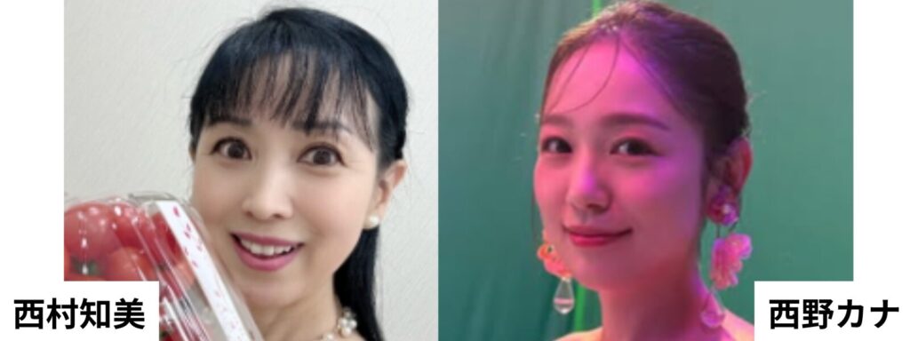 女性2人の比較