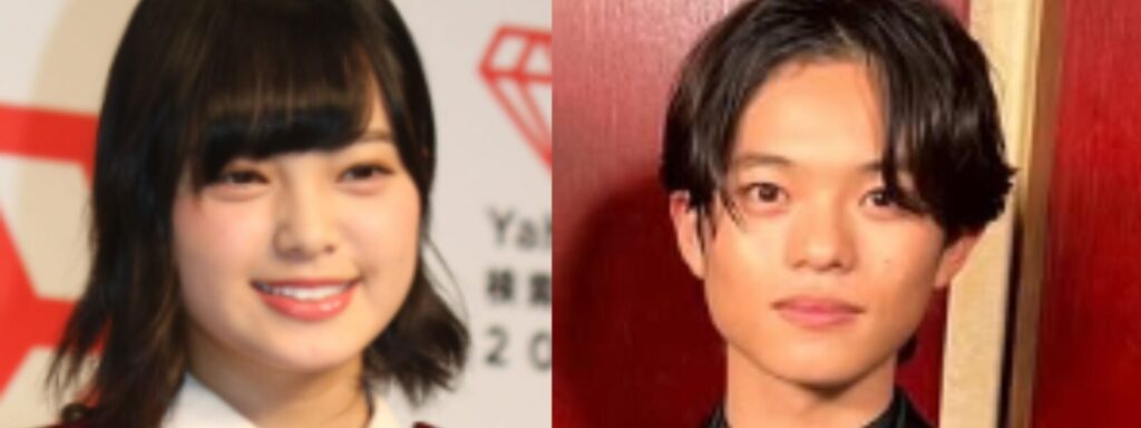 女性と男性の比較画像