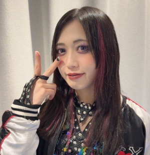 女性の自撮り写真
