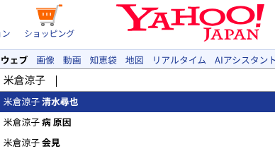 ネットの検索結果